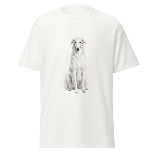 T-shirt borzoi