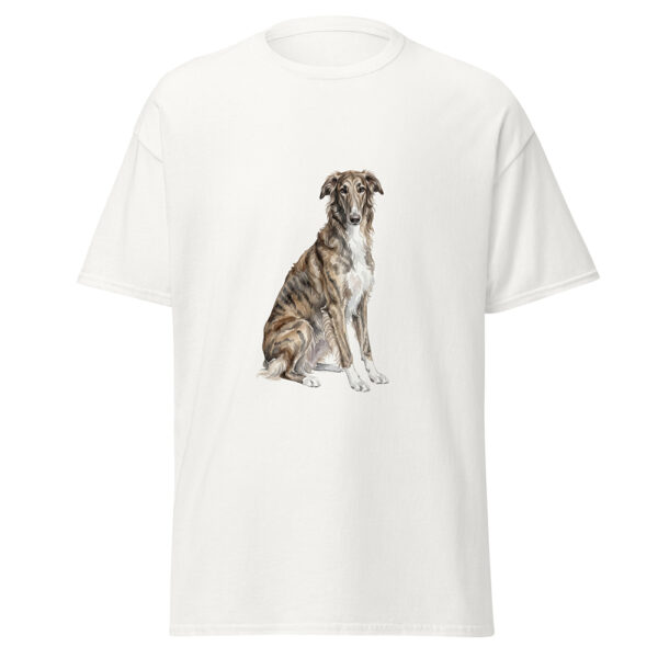 T-shirt borzoi