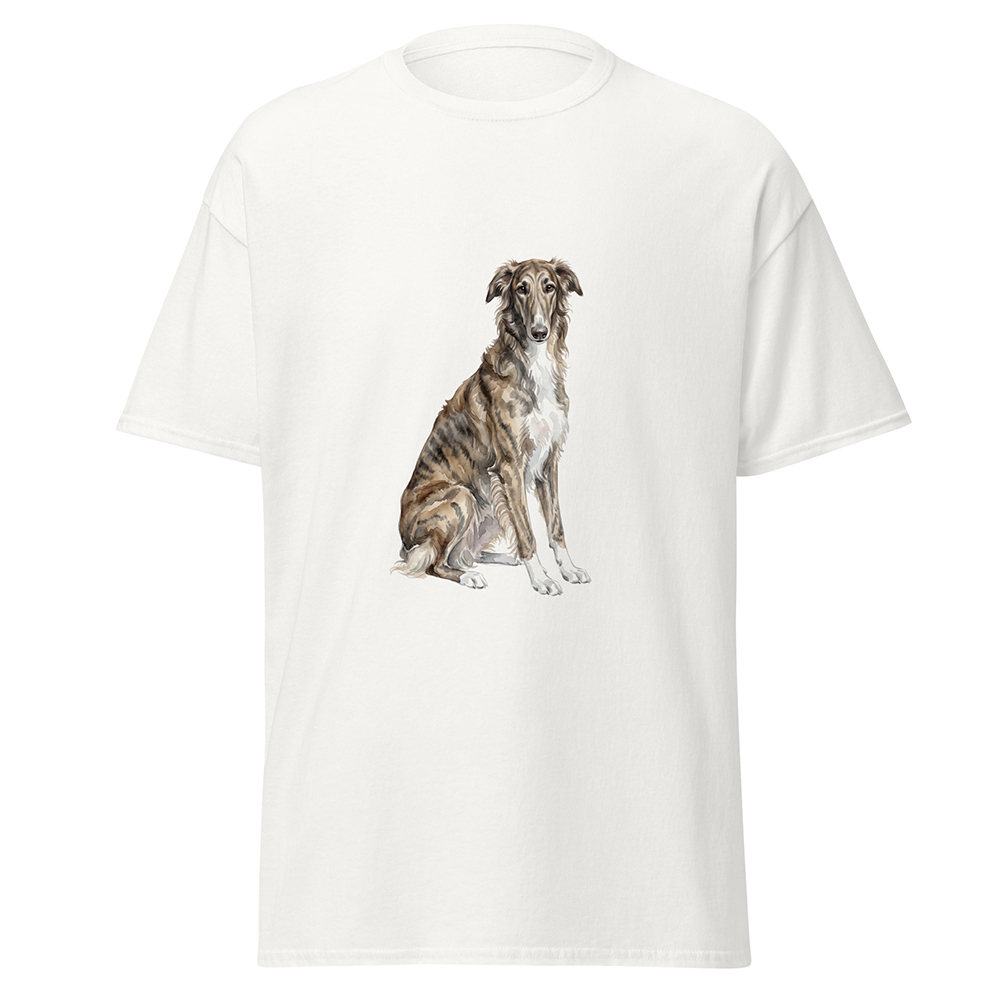 T-shirt borzoi