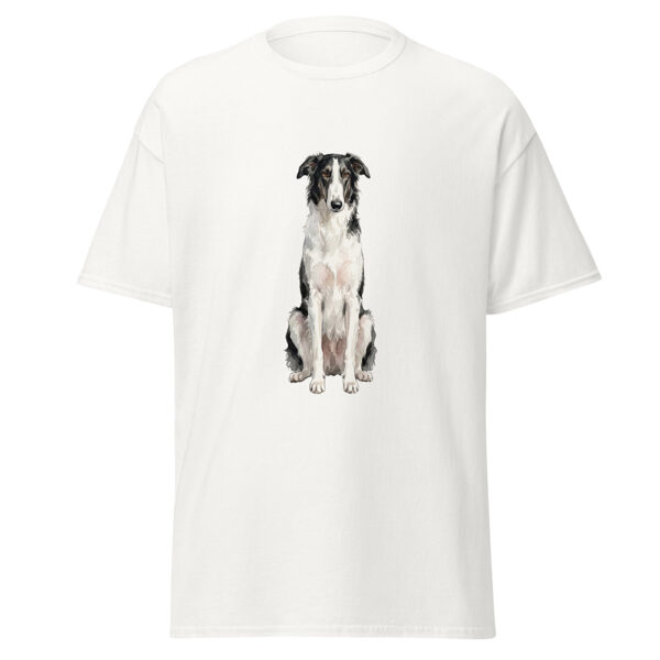 T-shirt borzoi