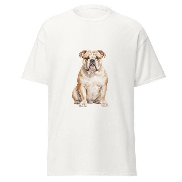 T-shirt continental bulldog