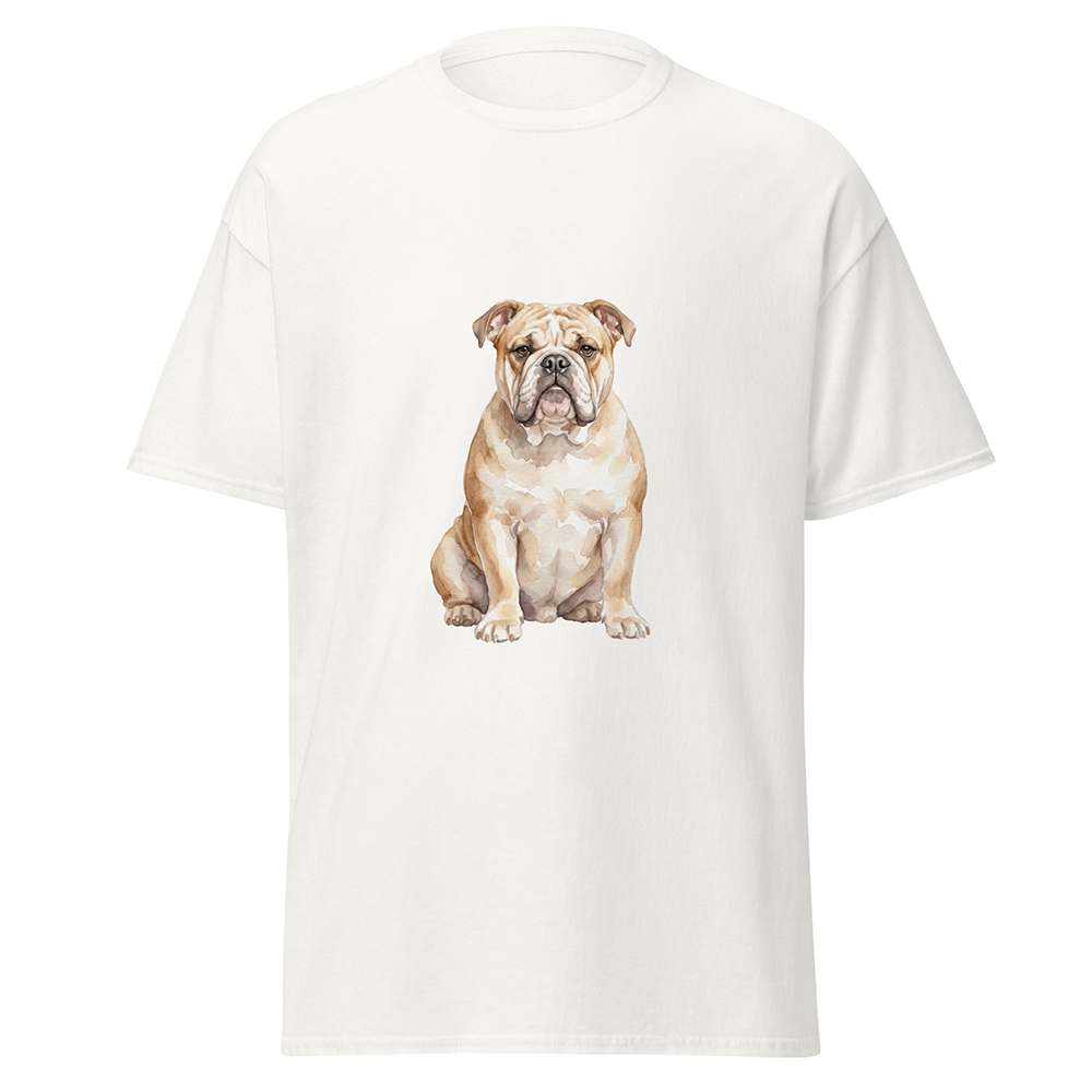 T-shirt continental bulldog