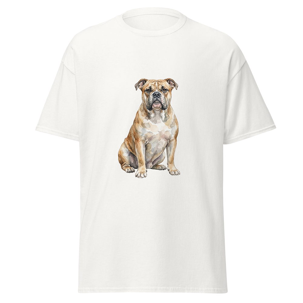 T-shirt continental bulldog