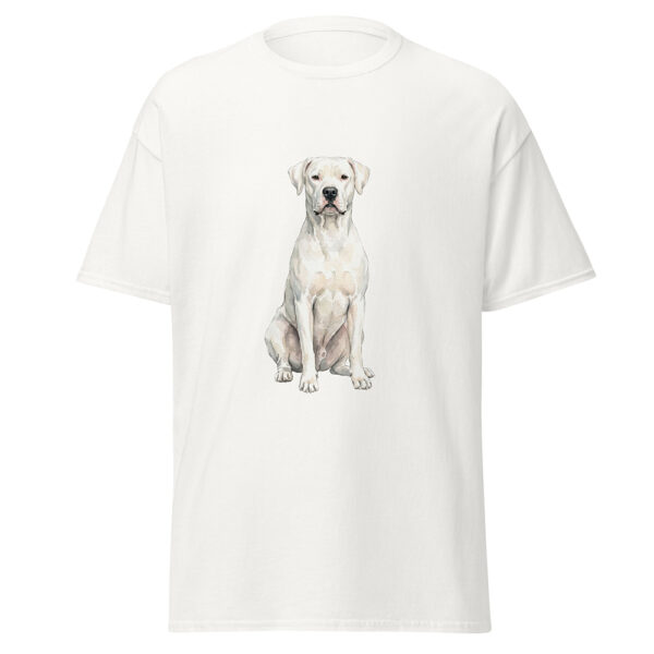 T-shirt dogo argentino
