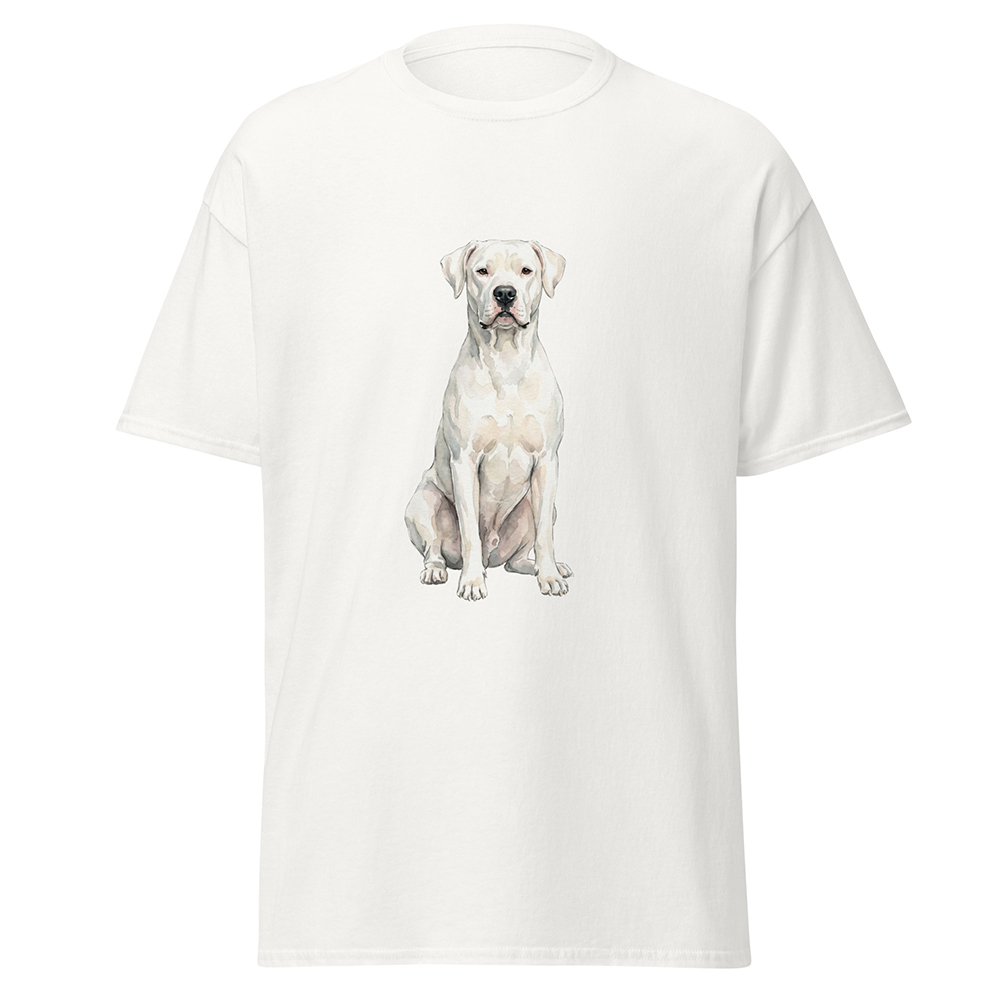 T-shirt dogo argentino