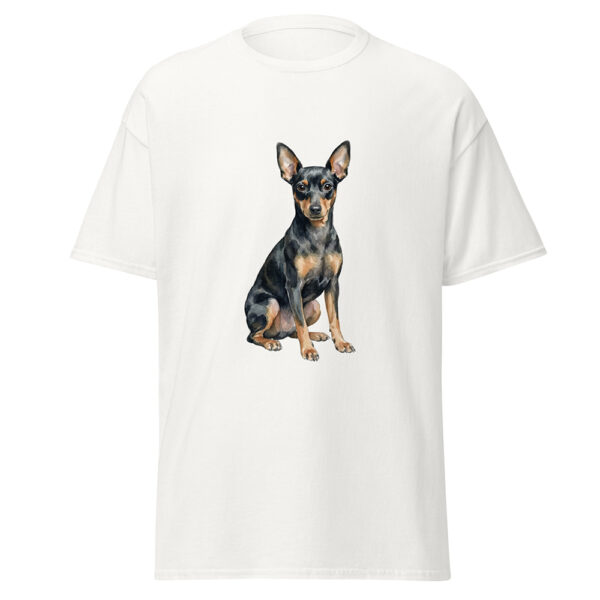T-shirt english toy terrier