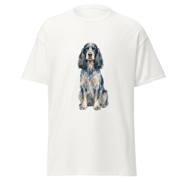 T-shirt épagneul bleu de picardie