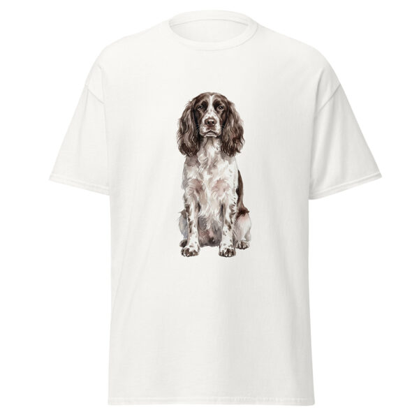 T-shirt épagneul de saint-usuge
