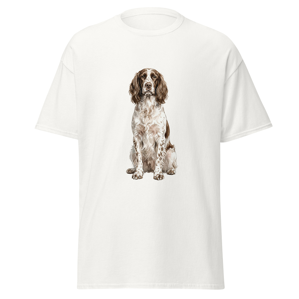 T-shirt épagneul francais