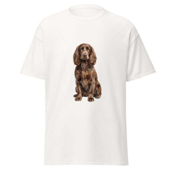 T-shirt field spaniel