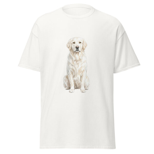T-shirt golden retriever