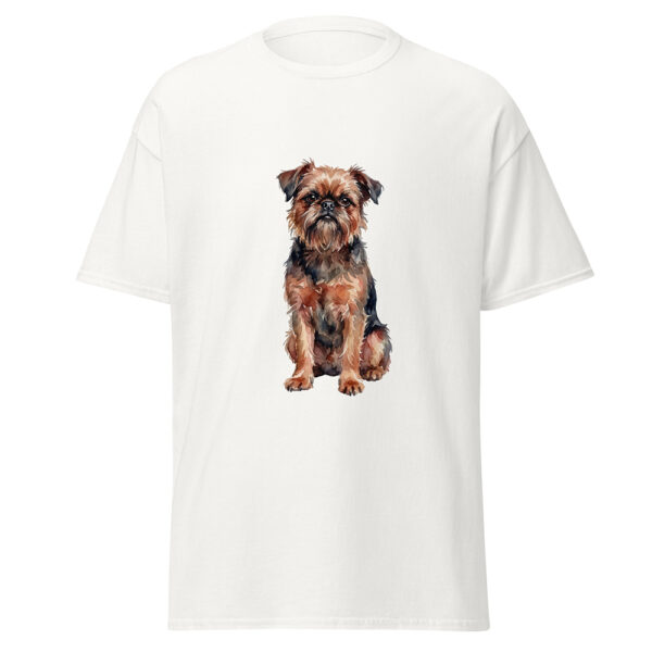 T-shirt griffon belge