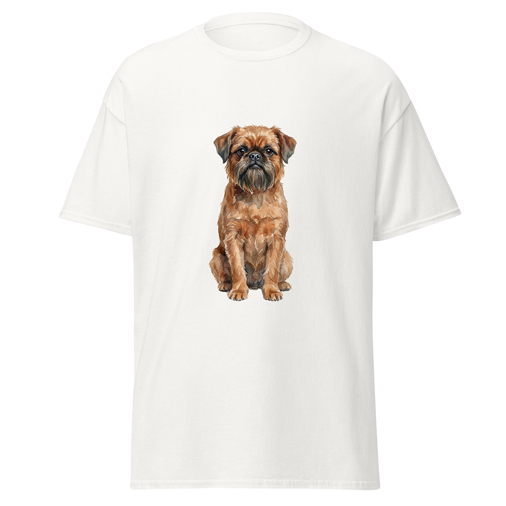 T-shirt griffon belge