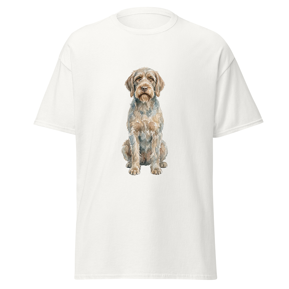 T-shirt griffon d'arret à poil dur