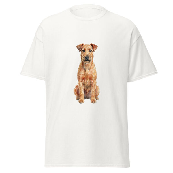 T-shirt irländsk terrier