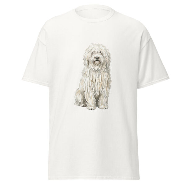 T-shirt komondor