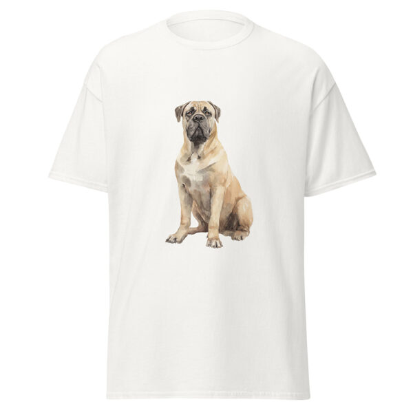 T-shirt mastiff