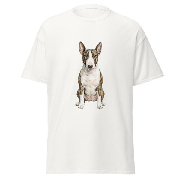 T-shirt miniatyrbullterrier