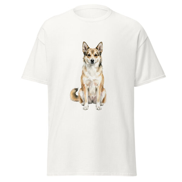 T-shirt norsk lundehund