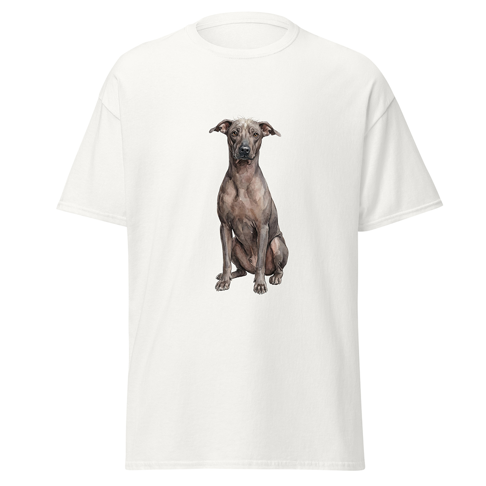 T-shirt perro sin pelo del perú