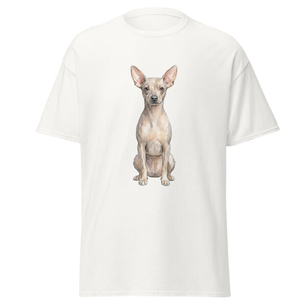 T-shirt perro sin pelo del perú