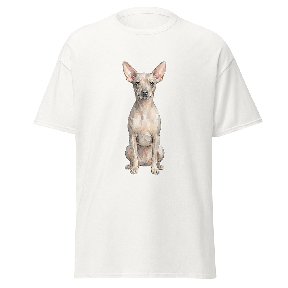 T-shirt perro sin pelo del perú