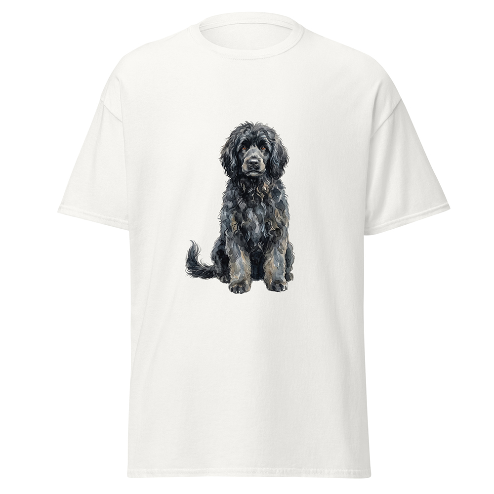 T-shirt portugisisk vattenhund