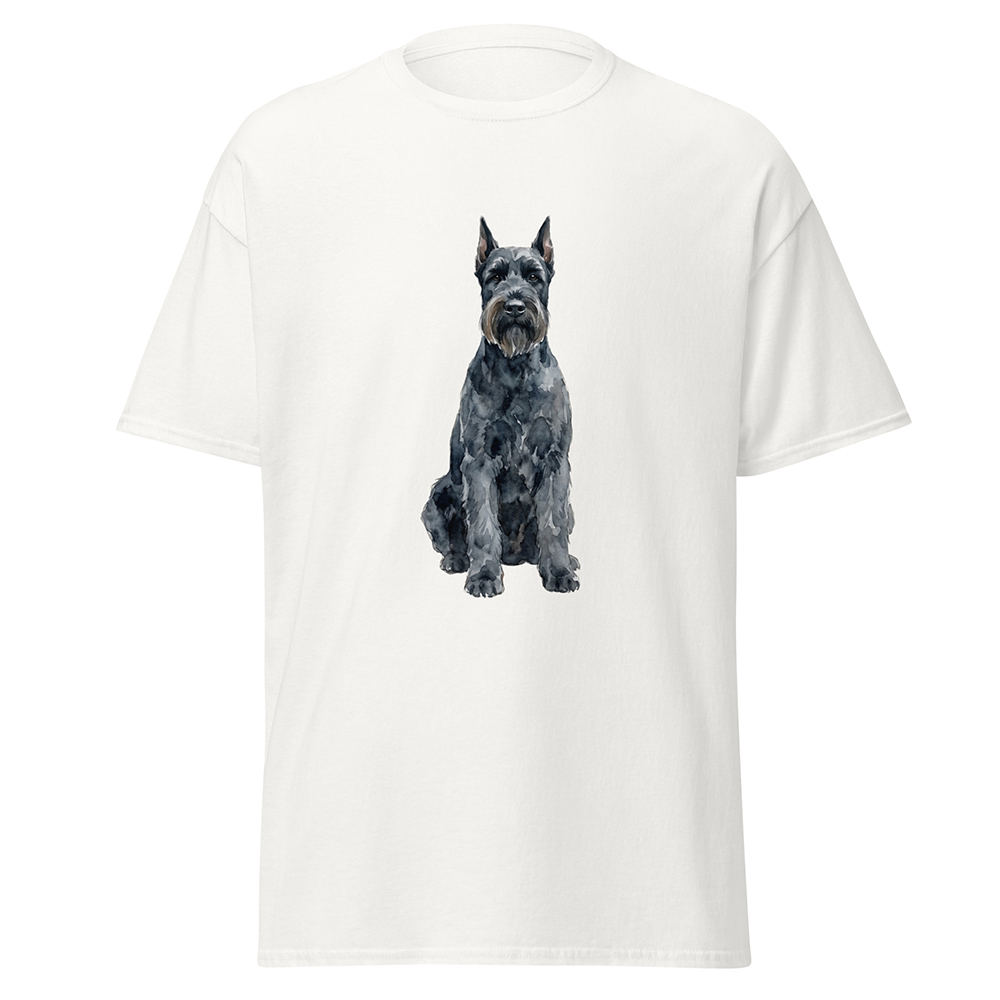 T-shirt riesenschnauzer