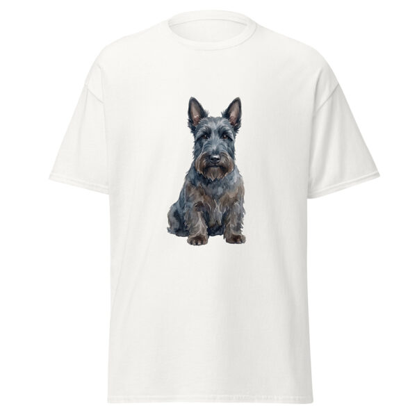 T-shirt skotsk terrier