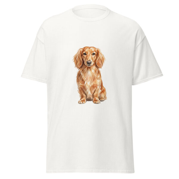 T-shirt långhårig tax