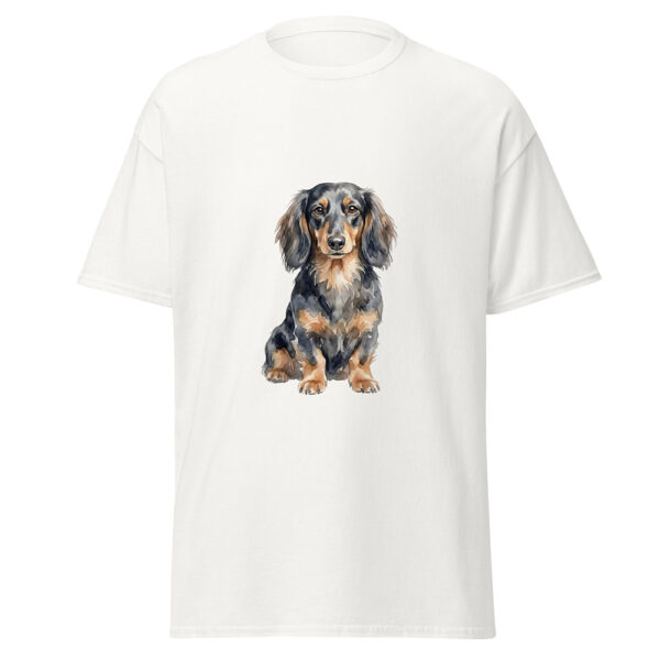 T-shirt Longhaired Dachshund