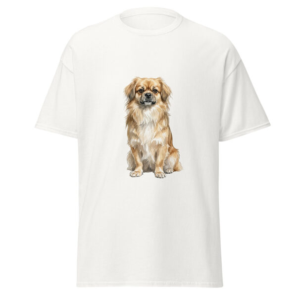 T-shirt tibetansk spaniel