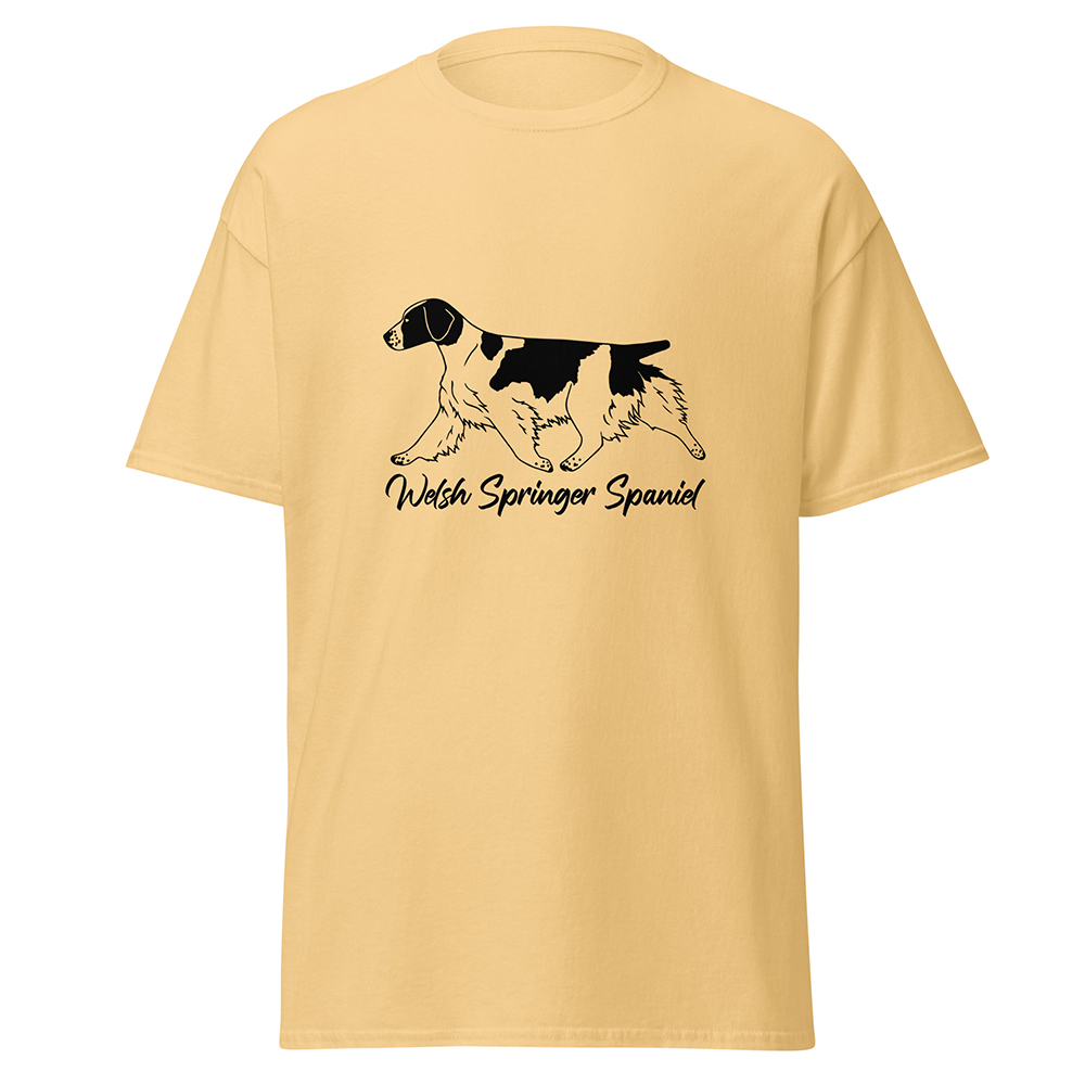 Welsh Springer Spaniel T-shirt - Image 3