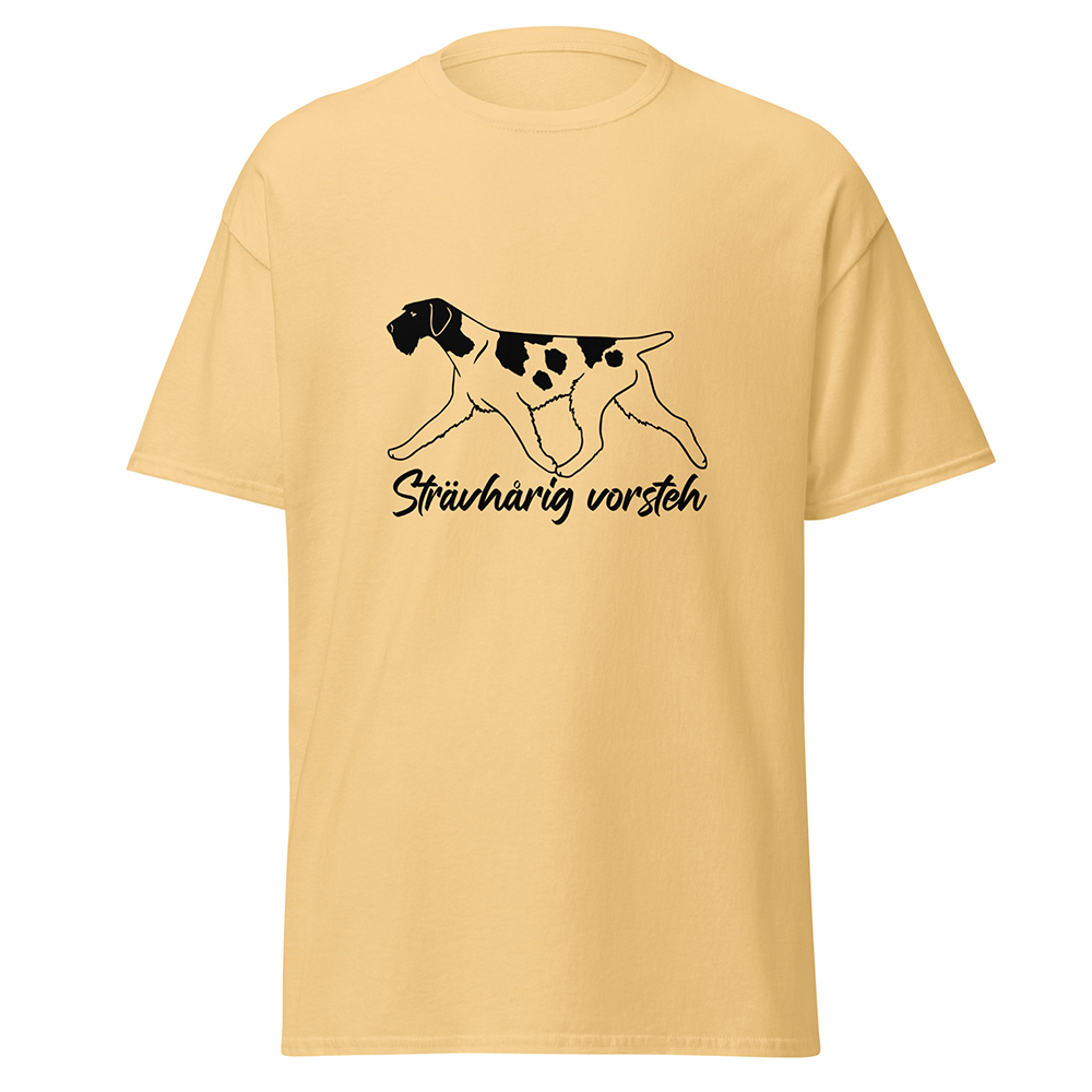 T-shirt strävhårig vorsteh - Bild 3