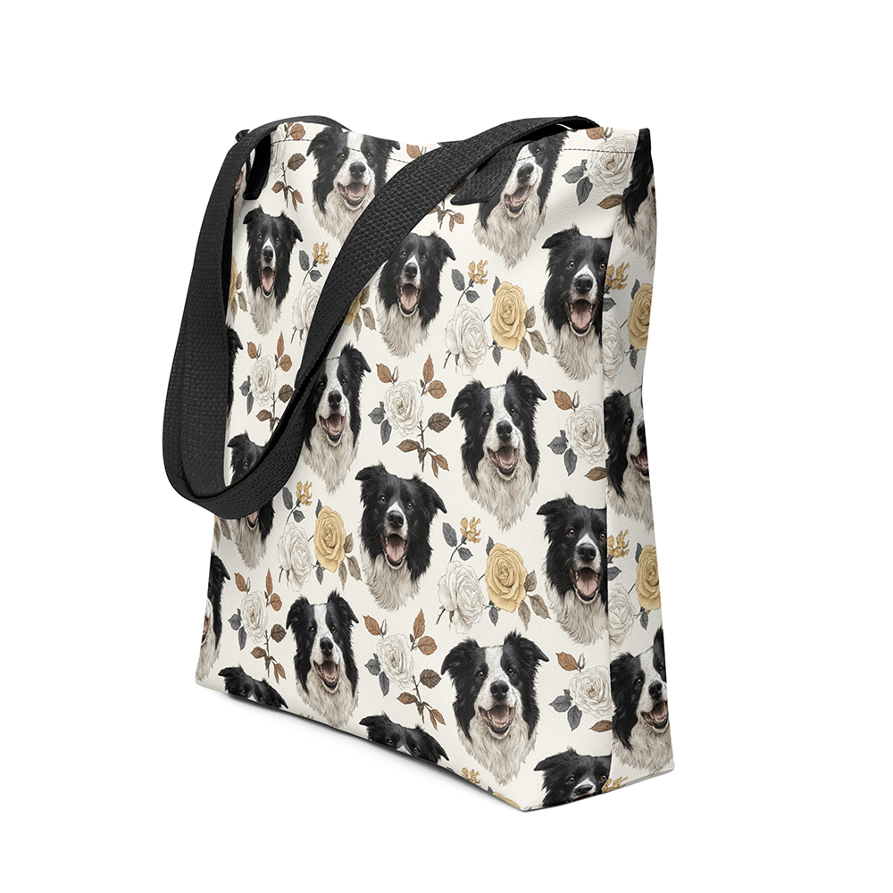 Tygkasse border collie