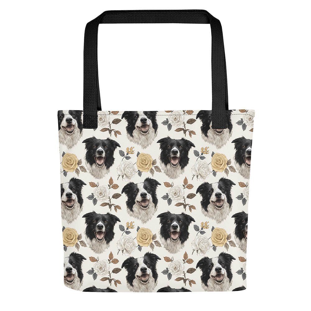 Tote Bag Border Collie - Image 2