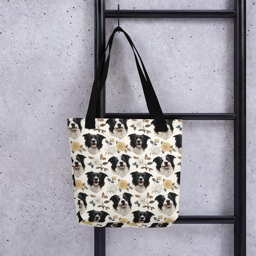 Tote Bag Border Collie - Image 3