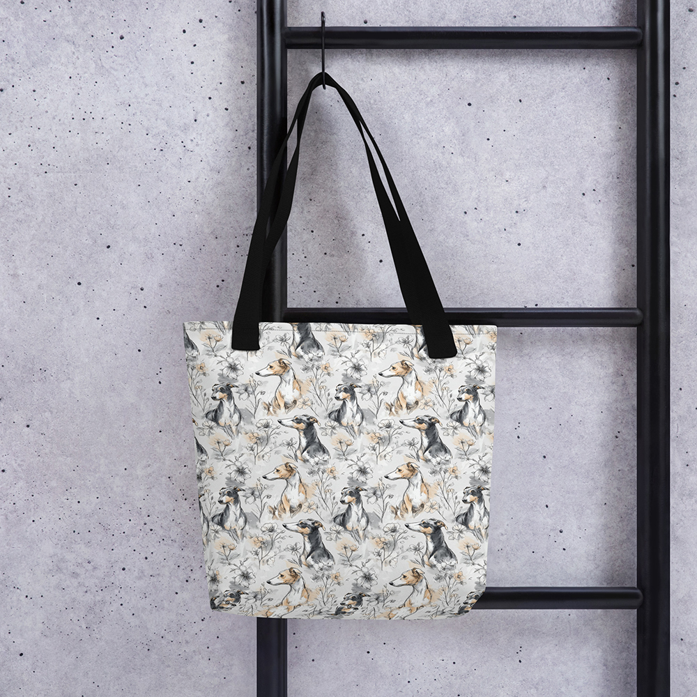 Tote Bag Greyhound - Image 3