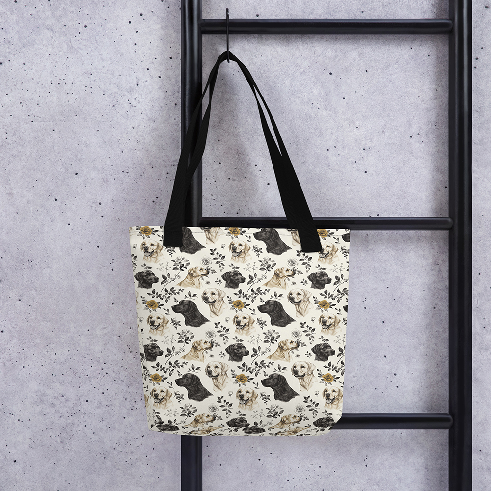 Tote Bag Labrador Retriever - Image 3