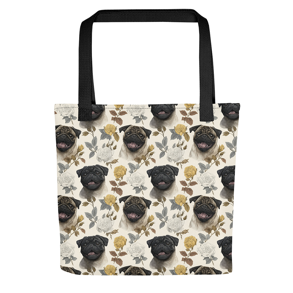 Tote Bag Pug - Image 2