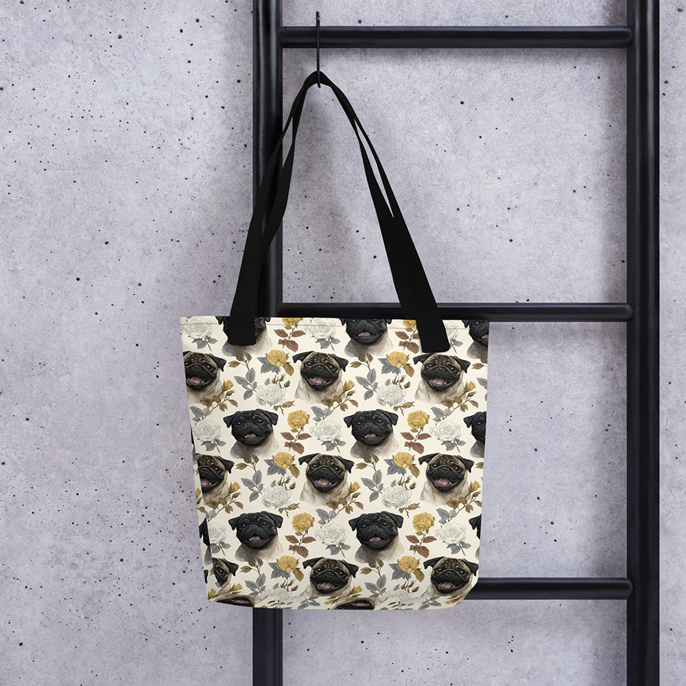 Tote Bag Pug - Image 3