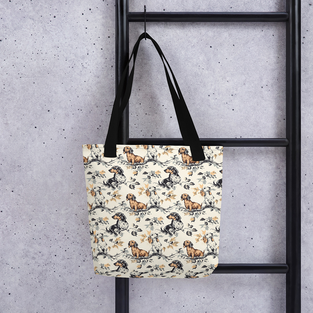 Tote Bag Dachshund - Image 3