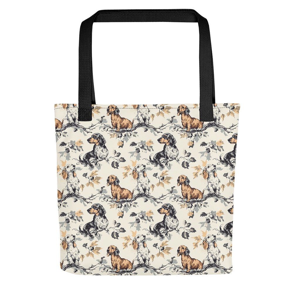 Tote Bag Dachshund - Image 2