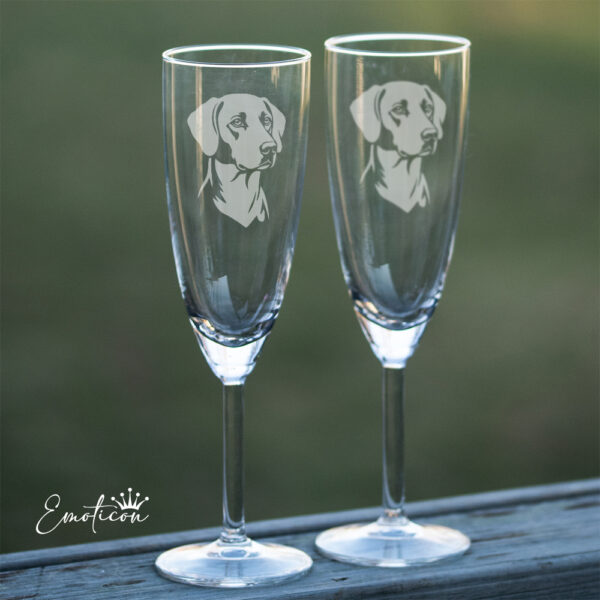 Champagneglas anglo-russkaja gontjaja