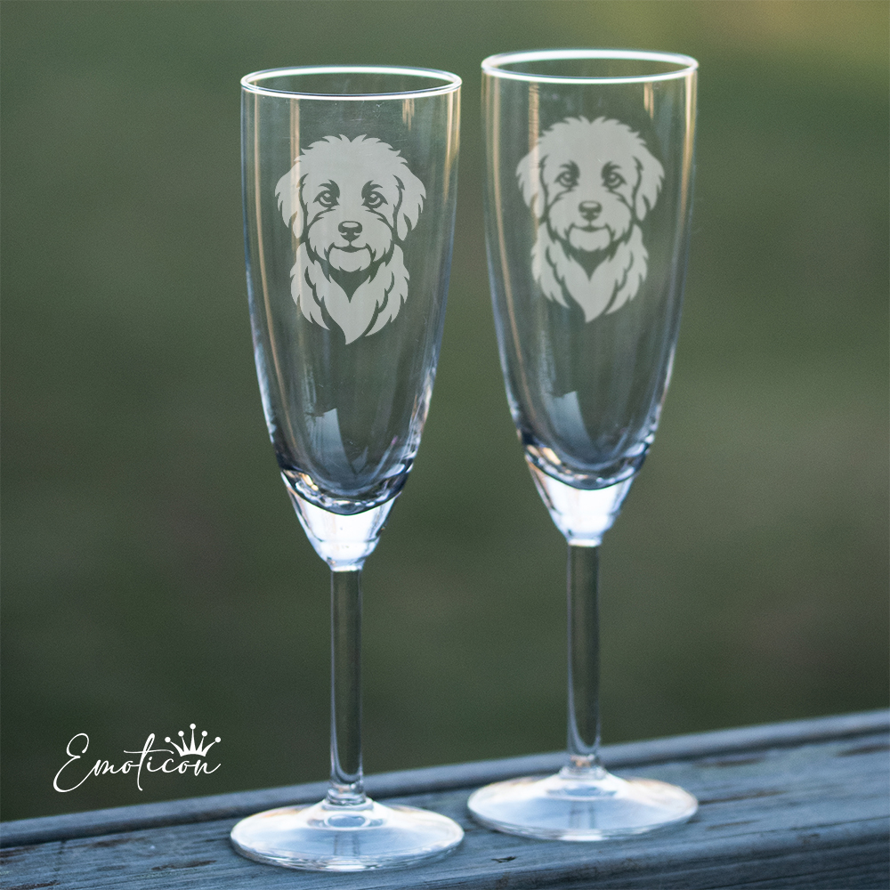 Champagneglas bolognese