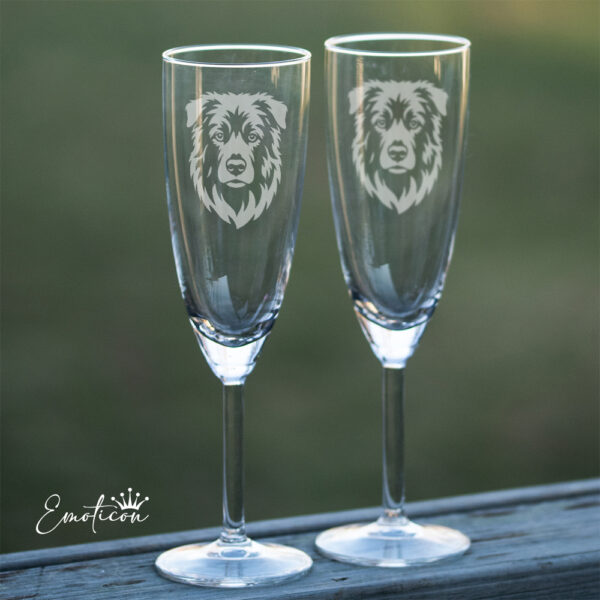 Champagneglas kraski ovcar
