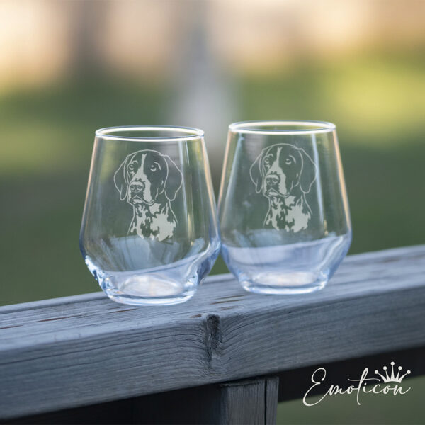 Glas braque d'auvergne
