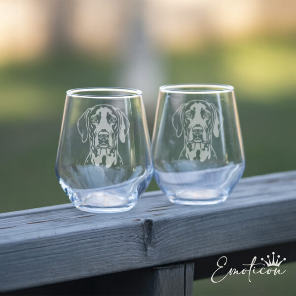 Glas braque d'auvergne
