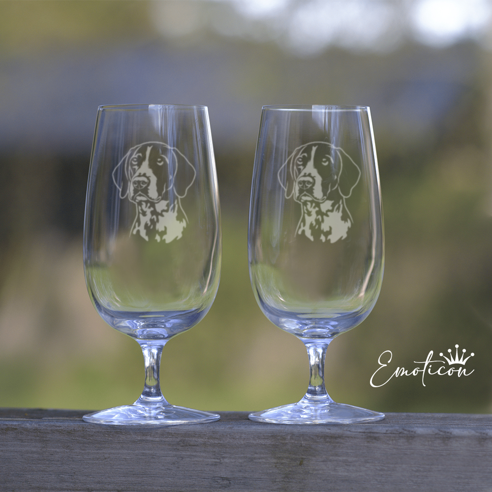 Ölglas braque d'auvergne