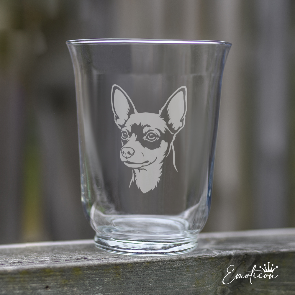 Vas/ljuslykta american toy fox terrier